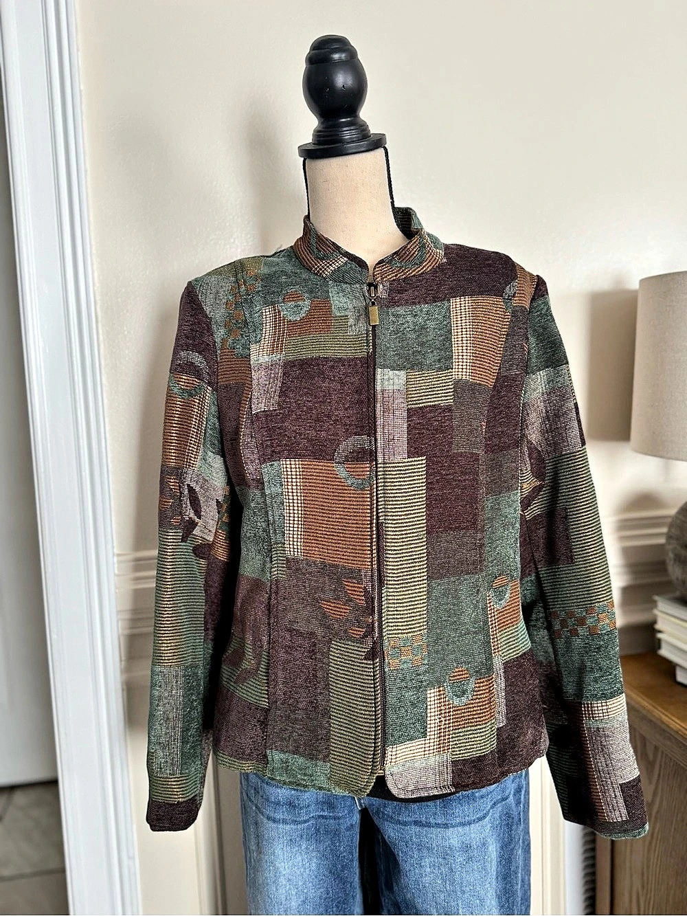 DressBarn
Geometric Jacket
